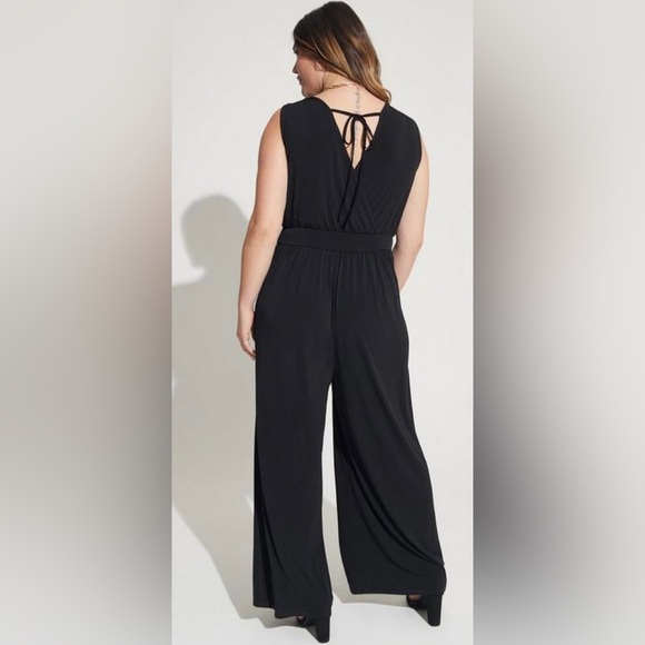 Torrid Tie Back wide leg jumper - Picture 2 of 12